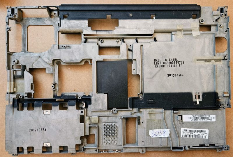 Telaio della struttura inferiore del case originale Lenovo ThinkPad T430 0B41070 Parti per laptop