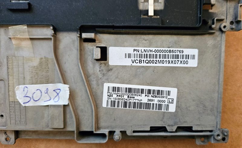 Telaio della struttura inferiore del case originale Lenovo ThinkPad T430 0B41070 Parti per laptop - immagine 3