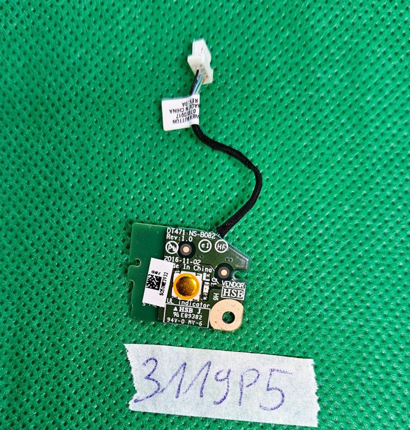 Scheda pulsante di accensione originale Lenovo ThinkPad T460S T470S + cavo NS-B082 | Ricambi per laptop