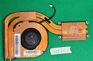 Ventola di raffreddamento originale per laptop Lenovo ThinkPad T460s da 14" con dissipatore di calore 00UR985