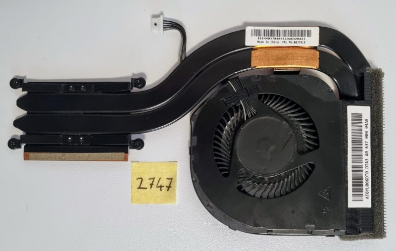 Ventola di raffreddamento originale Lenovo ThinkPad T460s 00JT919, parti per laptop