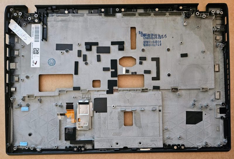 Tastiera touchpad poggiapolsi originale Lenovo ThinkPad T470s - AM134000100 - immagine 2