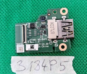 Scheda USB originale Lenovo ThinkPad T480s + Flex P/N NS-B471 | Ricambi per laptop