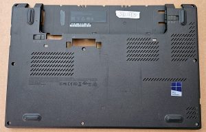 Ricambi originali per laptop Lenovo ThinkPad X260, cover inferiore SCB0K88295