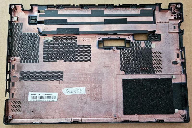 Ricambi originali per laptop Lenovo ThinkPad X260, cover inferiore SCB0K88295 - immagine 2