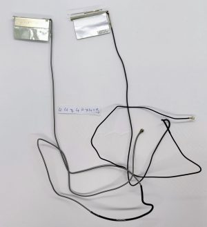 Set di cavi antenna LAN wireless Lenovo ThinkPad X60s originali 91P6975