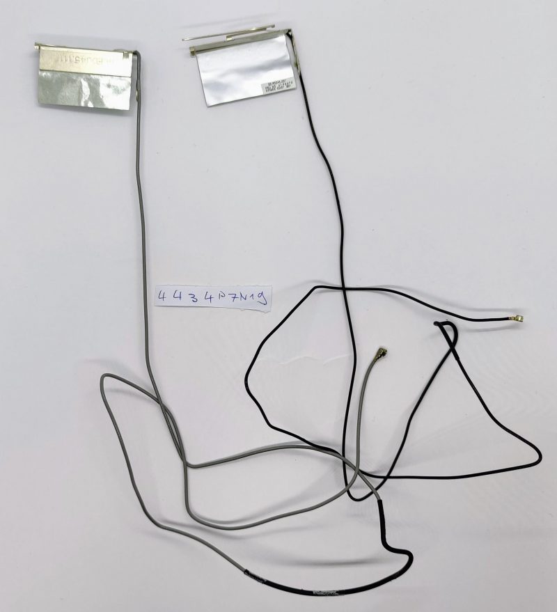 Set di cavi antenna LAN wireless Lenovo ThinkPad X60s originali 91P6975