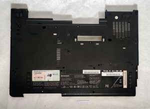 Custodia inferiore originale per laptop Lenovo ThinkPad Z61T, nera, 3BBV2BASK09 - Ricambio OEM