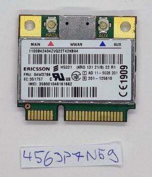 Scheda di rete a banda larga mobile WWAN originale Lenovo Thinkpad T530 T530i 04W3786