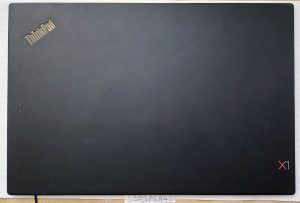 Cover posteriore LCD originale Lenovo Thinkpad X1 Carbon 7a generazione - Sostituzione OEM