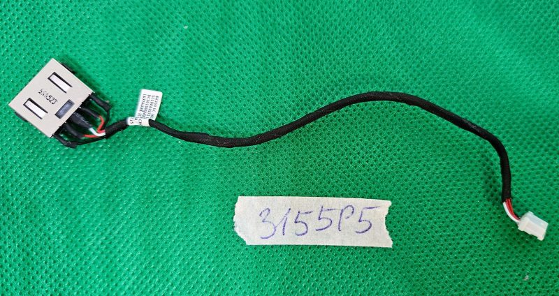 Cavo di ricarica per jack di alimentazione CC originale Lenovo Thinkpad X260 X270 DC30100QV00