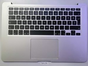 Tastiera originale per poggiapolsi MacBook Air A1466 da 13" inizio 2014 – Ricambi per laptop in riparazione