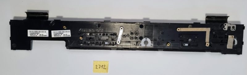 Coperchio cerniera originale HP OEM grande 417520-001 6070B0111301 per parti di laptop Compaq NX7400 (CE51) - immagine 2