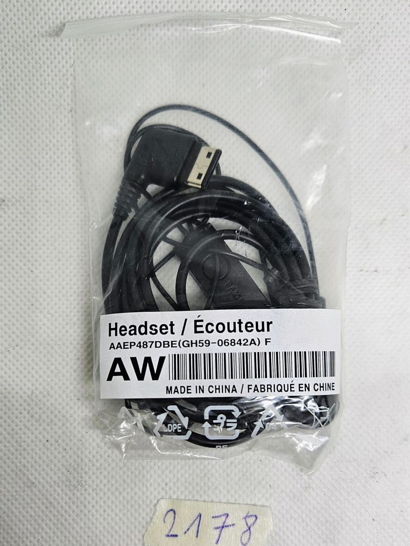 NUOVO Auricolare originale Samsung AAEP485DBE - Audio di alta qualità e comfort