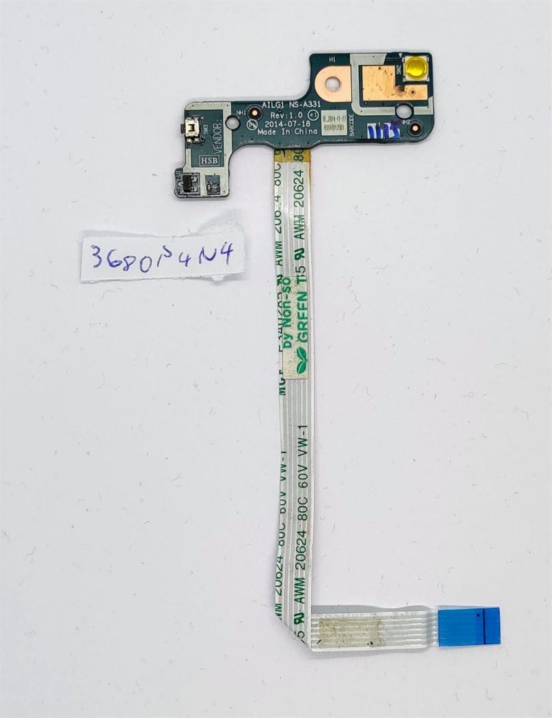 Cavo della scheda di alimentazione originale per Lenovo G70 Series - Ricambi per laptop - immagine 2
