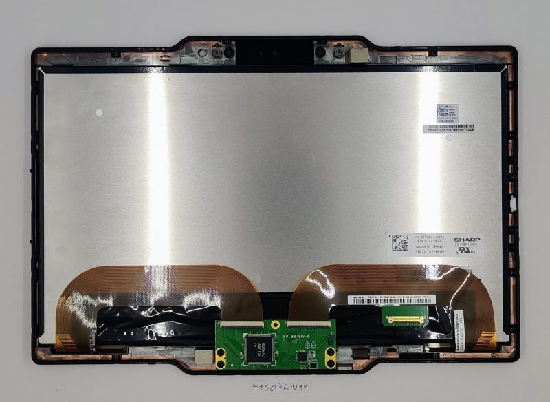 Pannello display touchscreen LCD 11.6 di ricambio originale per Dell Latitude 12 Rugged Extreme 7204 GVGPF 0GVGPF CN-0GVGPF 75HNH 075HNH