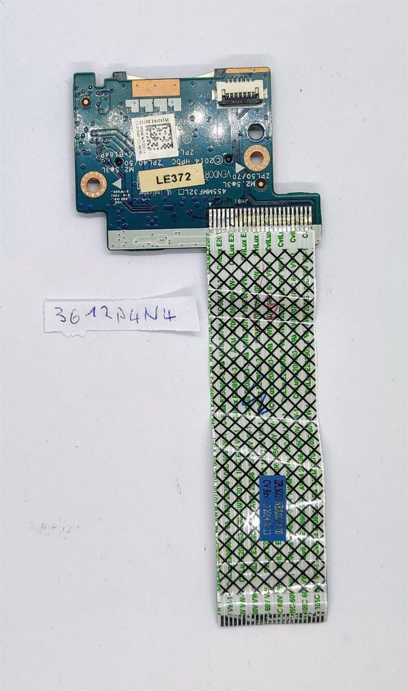 Scheda lettore di schede SD originale per laptop HP ProBook 440 G2, 450 G2, 470 G2 - Sostituzione OEM - immagine 2