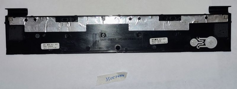 Coperchio del pulsante di accensione originale Samsung R60 Plus BA81-03830A, parte di ricambio - immagine 2