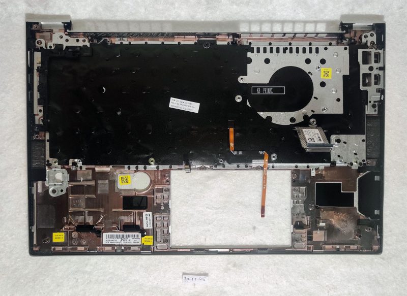 Tastiera Nordic originale per HP EliteBook 745 840 G7 G8, cover superiore per poggiapolsi, parti per laptop - retroilluminata - immagine 2