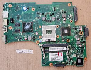 Scheda madre originale TOSHIBA L650 DDR3 HD45000 V000218030 con CPU per laptop