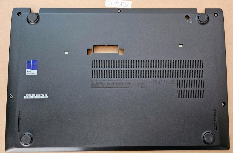 Ricambi originali per laptop Lenovo ThinkPad T460S, case inferiore FRU 00JT981 AM0YU000700 SCB0E51506