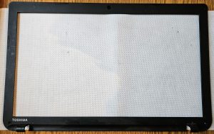 Cornice coprischermo LCD originale Toshiba Satellite Pro C50 Series H000046930