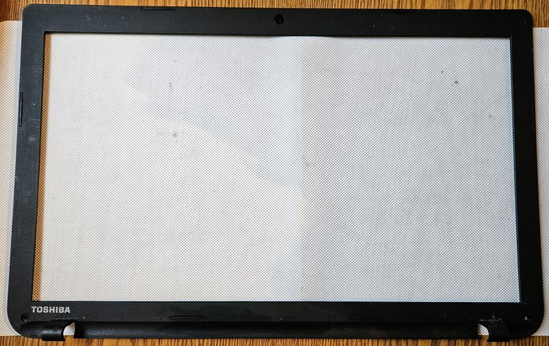 Cornice coprischermo LCD originale Toshiba Satellite Pro C50 Series H000046930