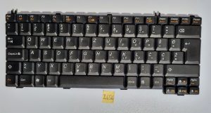 Tastiera nera originale per laptop Lenovo - Modello BCF85 F31 F41 3000 C100 N100 N220 N220M | Ricambi per laptop