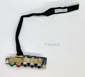 Scheda audio USB originale per LENOVO 3000 N200 - 0769 con cavo piatto