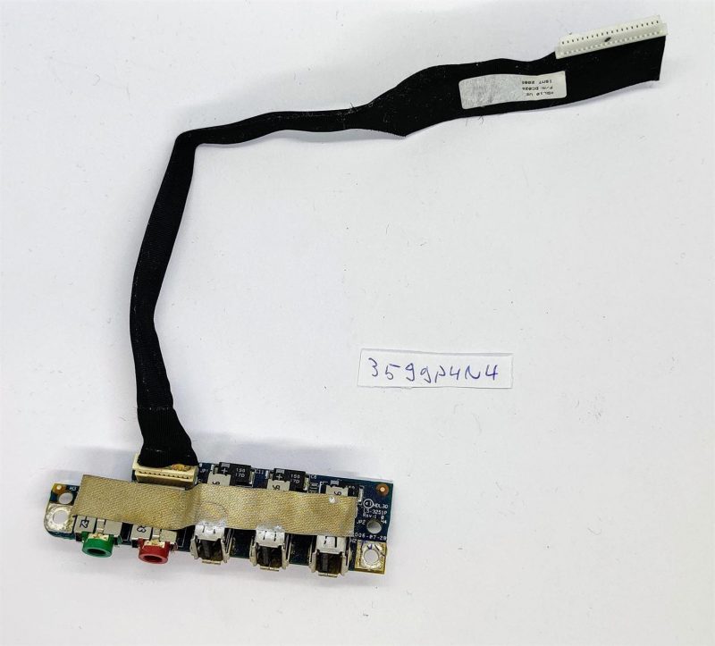 Scheda audio USB originale per LENOVO 3000 N200 - 0769 con cavo piatto