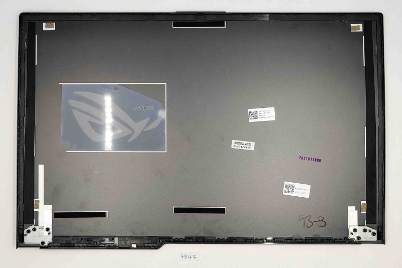 Coperchio posteriore per schermo LCD grigio per Asus ROG G513 G513Q G513R - immagine 2