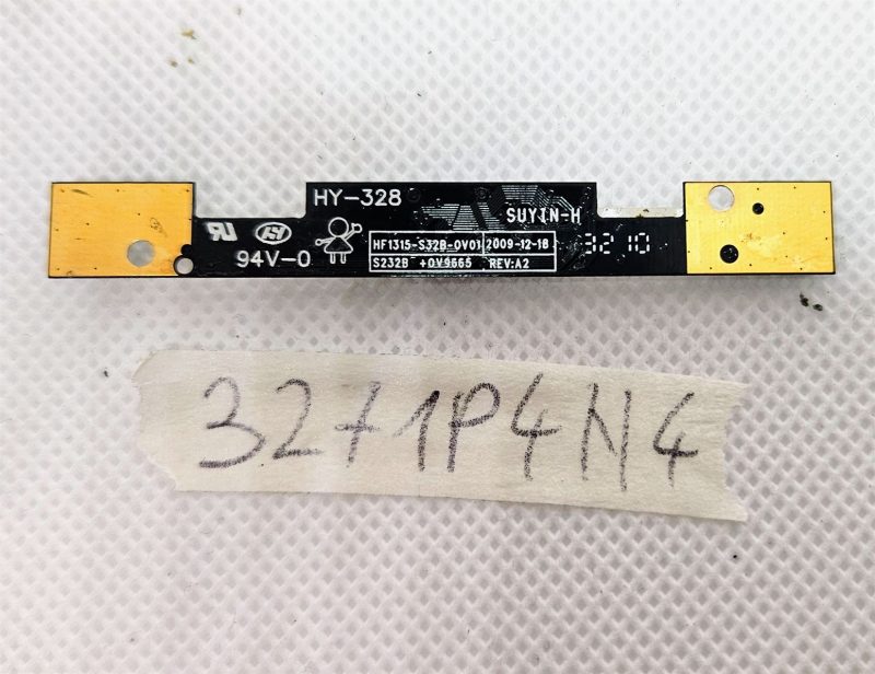 Webcam HF1315-S32B-0V01 per HP Packard Bell Easynote LM98-JO-39 - Ricambi originali per laptop