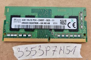 Modulo di memoria per laptop Hynix originale HMA851S6AFR6N-UH da 4 GB PC4-2400T-SC0-11