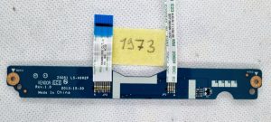 Cavo piatto della scheda del touchpad della scheda del poggiapolsi HP 15-r016nl LS-0992P