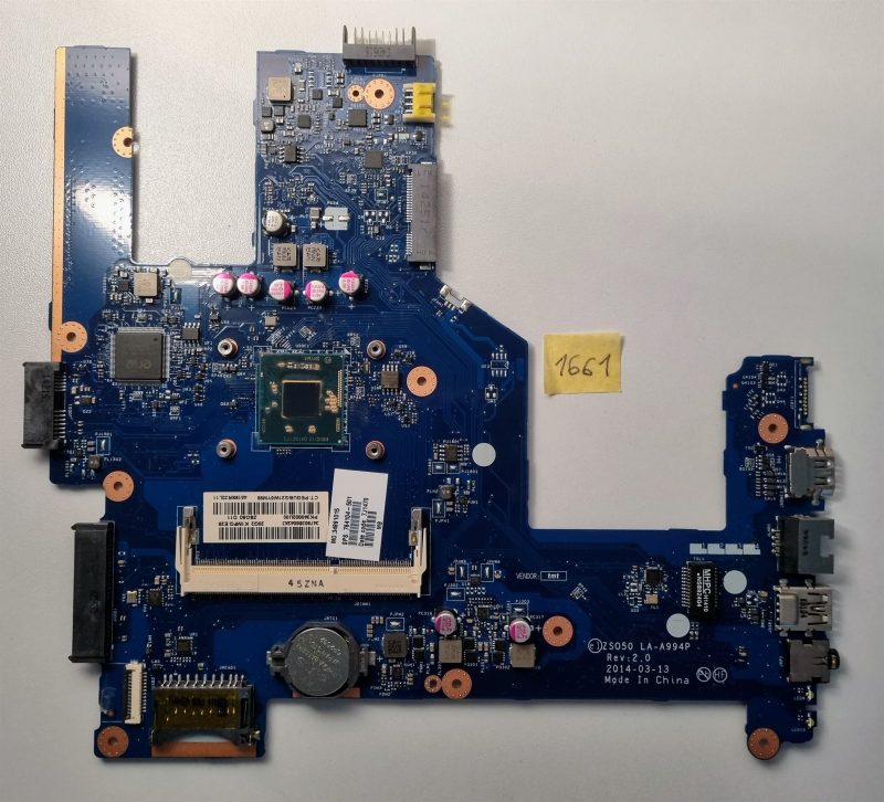 Scheda madre HP 15-r099sm 764104-501