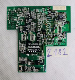 Scheda convertitore di tensione HP 171803-001 usata - Ricambio originale per la riparazione di laptop!