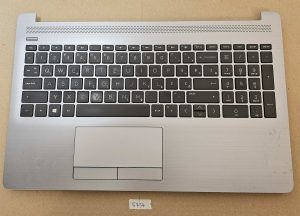 Tastiera touchpad poggiapolsi HP 250 255 G7 AP29M000A00 - Ricambi originali per laptop - Ricambi di alta qualità