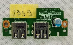 Cavo piatto per scheda USB HP 250 G2 - HP 255 G2 010194F00-491-G