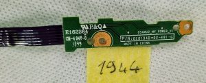 Scheda pulsante di alimentazione HP 255 G2 con cavo 010194D-00-491-G - Ricambio originale