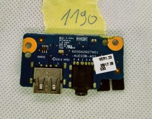 Scheda audio USB SD HP 350 G2 con cavo 6050A2607901