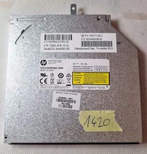 762503-001 Unità ottica multi-DVD HP 450 G1 455 G2 15-AB 15-P UJ8G2A DU-8A6SH111B
