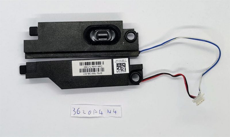 Coppia di altoparlanti sinistro e destro per HP 450 G2, set completo SPS 768138-001, componenti per laptop