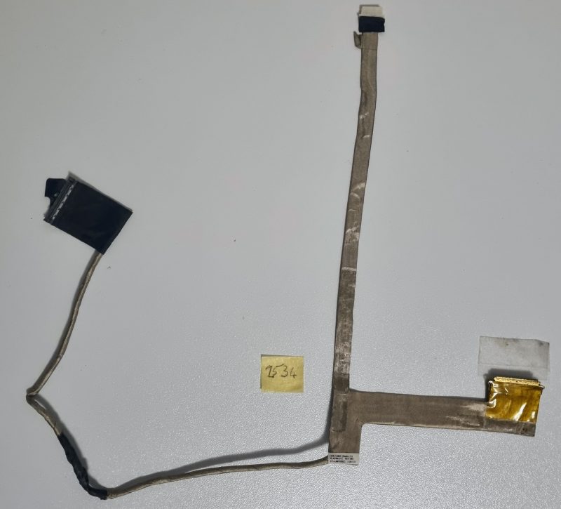 Cavo video per schermo LCD HP 4540S 4570S 4730S 4740s 50.4SJ06.001 - Ricambio originale