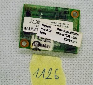 Scheda di rete adattatore per modem Agere D40 per notebook Compaq HP 461749-001