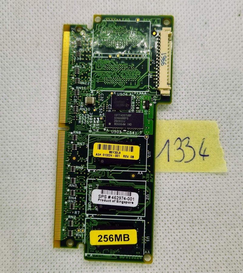 Memoria RAM cache HP 462974-001 da 256 MB per Smart Array P212 P410