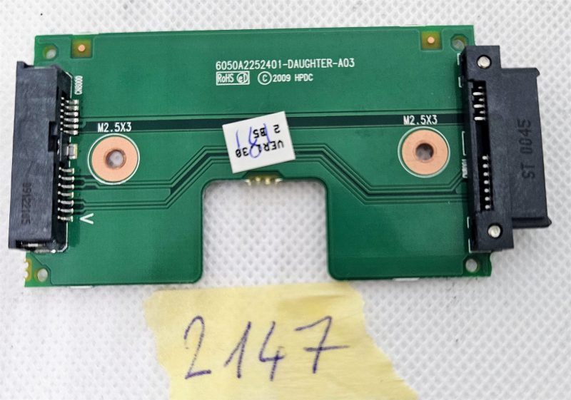 Scheda connettore unità ottica originale HP 6050A2252401 per ProBook 4710S