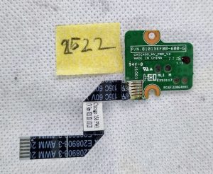 HP 630 - 01015EF00-600-G Scheda di ricambio per pulsante di accensione - Ricambio originale