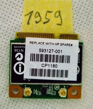 Modulo scheda Wi-Fi HP 635 TPN-F104-5 Wi-Fi 593127-001 - Ricambio originale