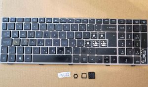 Tasti tastiera per laptop HP 6531S 6731S 6530S PH PN 701485-BA1 – Ricambi originali
