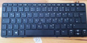 Tastiera HP 820 G1 P/N 730541-041 con layout greco usata